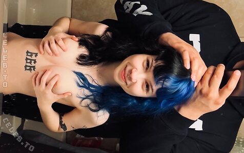 xxvioletaddamsxx Nude Leaked Photo #8