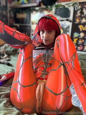 xxxzombiezx Nude Leaked Photo #86