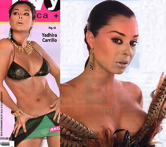 Yadhira Carrillo Nude Leaked Photo #6
