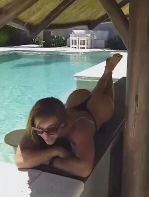 Yamila Toledo fitness girl leaked photo #5