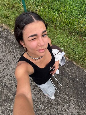Yashankulova leaked photo #3