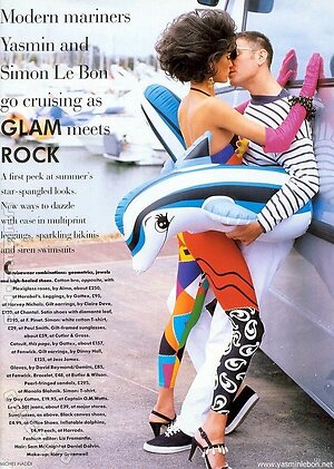 Yasmin Le Bon photo