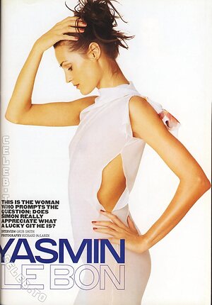Yasmin Le Bon photo