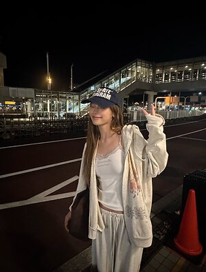 Yeji leaked photo #7