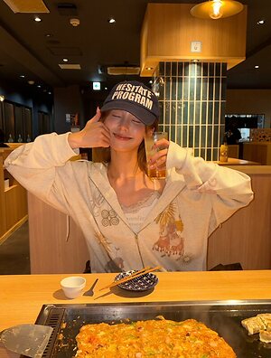 Yeji leaked photo #9