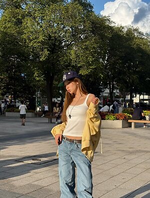Yeji leaked photo #13