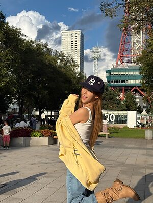 Yeji leaked photo #18