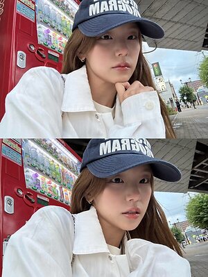 Yeji leaked photo #36