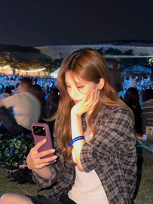 Yeji leaked photo #96