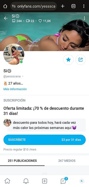 Yescanales Nude Leaked Photo #3