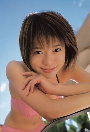 Yumiko Shaku leaked photo #3
