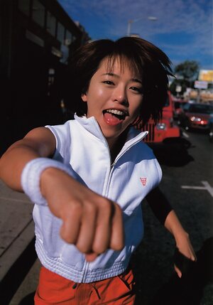 Yumiko Shaku leaked photo #29