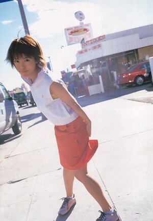 Yumiko Shaku leaked photo #35