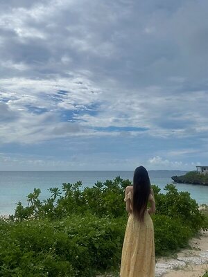 Yuna leaked photo #16