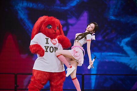 YUQI leaked photo #93