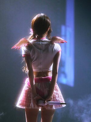 YUQI leaked photo #96