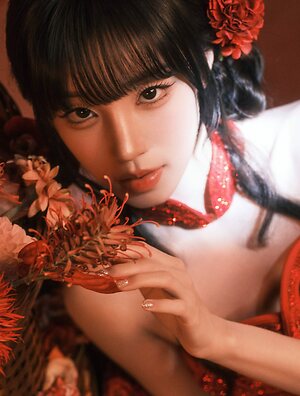 YUQI leaked photo #149