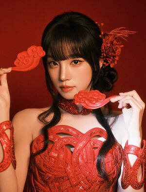 YUQI leaked photo #151