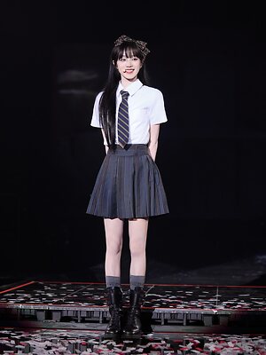 YUQI leaked photo #168