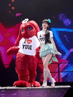 YUQI leaked photo #171