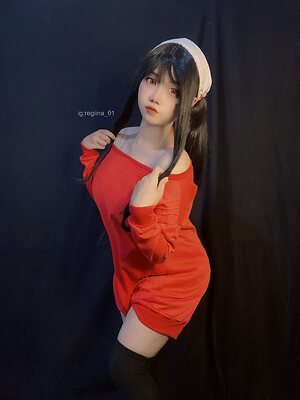 Yurakaze Regina leaked photo #27