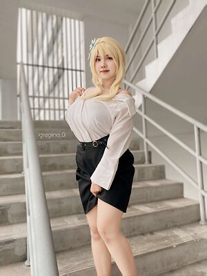 Yurakaze Regina leaked photo #83