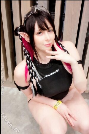 Yuriko Tiger Nude Leaked Photo #105