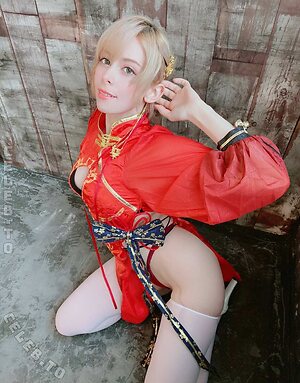 Yuriko Tiger Nude Leaked Photo #109