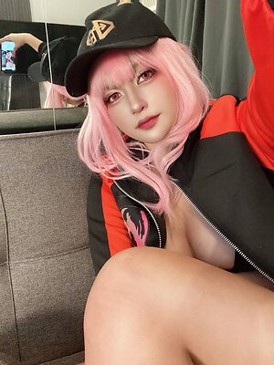 Yuusachii leaked photo #2