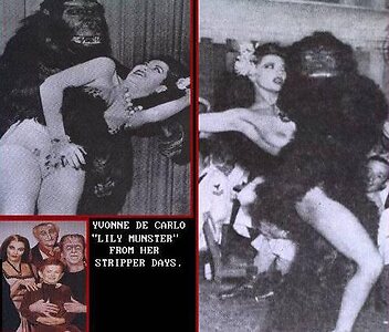 Yvonne De Carlo Nude Leaked Photo #2