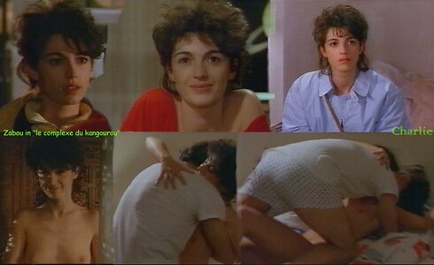 Zabou Breitman Nude Leaked Photo #5