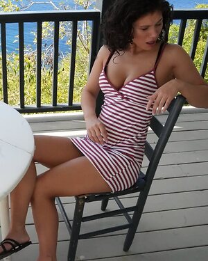 Zendaya lookalike leaked photo #17