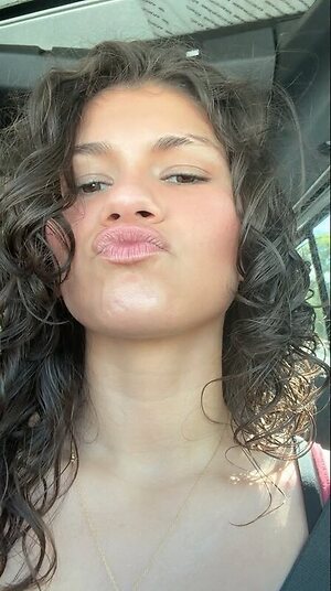 Zendaya lookalike leaked photo #20