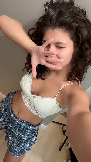 Zendaya lookalike leaked photo #77