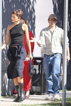 Zendaya leaked photo #317
