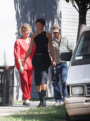 Zendaya leaked photo #323