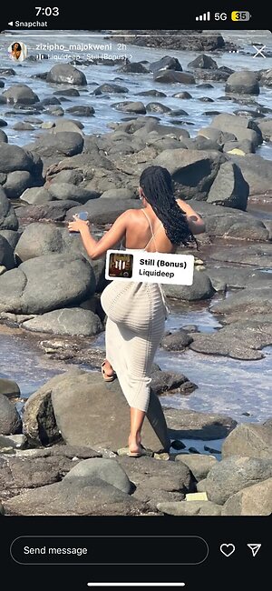 Zizipho Majokweni Nude Leaked Photo #11