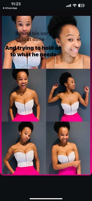 Zizipho Majokweni Nude Leaked Photo #13