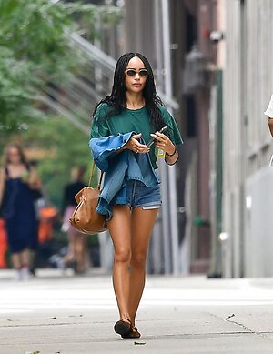 Zoë Kravitz leaked photo #54