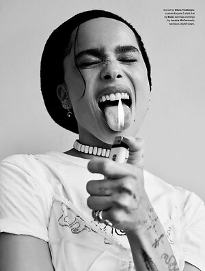 Zoë Kravitz leaked photo #89