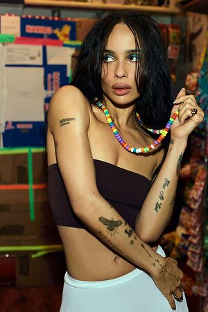 Zoë Kravitz leaked photo #101