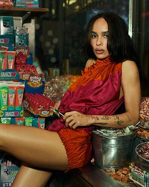 Zoë Kravitz leaked photo #106