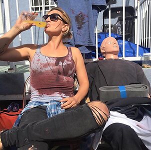 Zoe Bell leaked photo #30