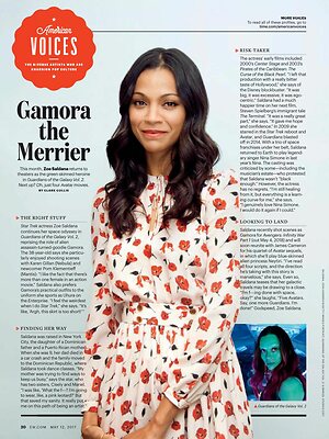 Zoe Saldana