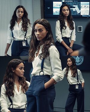 Zoe Saldana leaked photo #73