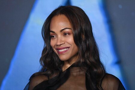 Zoe Saldana leaked photo #94