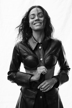 Zoe Saldana leaked photo #105