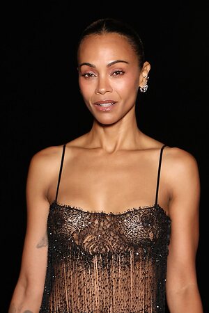Zoe Saldana leaked photo #117
