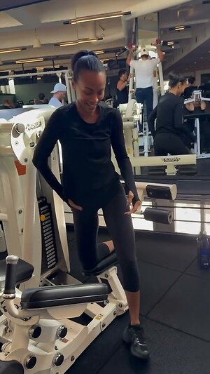 Zoe Saldana leaked photo #143