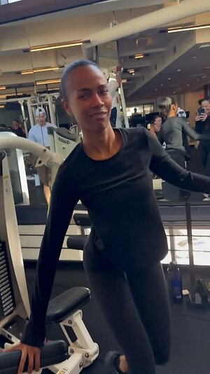 Zoe Saldana leaked photo #145